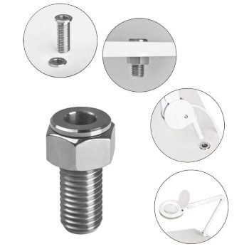 Asztalba építhető lámpatartó