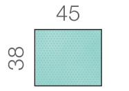 Raucodrape 38x45 vízhatlan