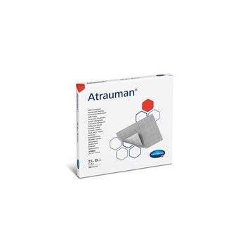 Atrauman Ag ®  ezüsttartalmú kenőcsös sebfedő  5x5cm