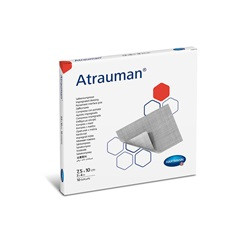 Atrauman Ag ®  ezüsttartalmú kenőcsös sebfedő  5x5cm