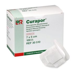 Curapor szigetkötszer  7x5cm