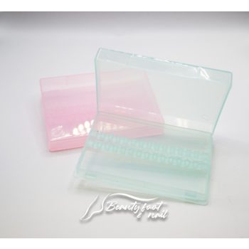 Frézertartó 14 db frézerhez, zöld