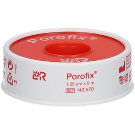 Porofix tapasz  1,25cmx5m