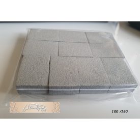 Mini buffer szürke 100/180  ( 10db/csomag)