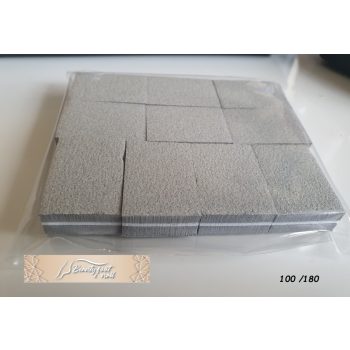 Mini buffer szürke 100/180  ( 10db/csomag)