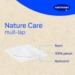 Nature Care steril mull-lap 7,5x7,5cm  