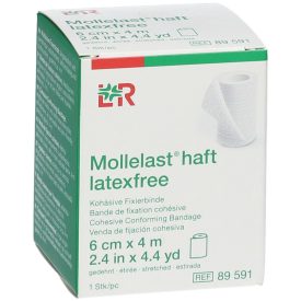   MOLLELAST HAFT 6Mx4M ÖNTAPADÓ RUGALMAS RÖGZÍTŐ PÓLYA (LOHMANN)