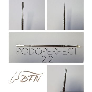 Podoperfect 2.2 rozsdamentes bőrfeltoló-kaparó
