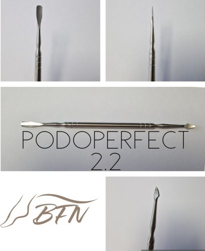 Podoperfect 2.2 rozsdamentes bőrfeltoló-kaparó