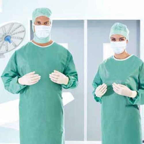 SantinexPro műtéti kabàt S/M