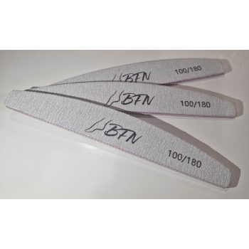 Körömreszelő, félhold 100/180  (10db)