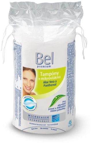 Bell Premium sminklemosó vattakorong aloe vera és panthenollal 45db