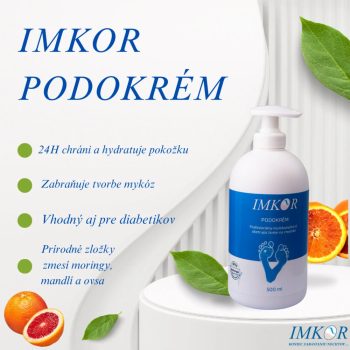 IMKOR podokrém 500ml