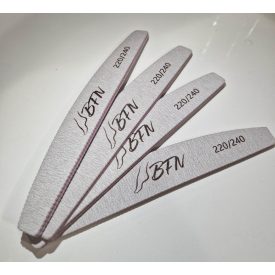 Körömreszelő, félhold  220/240 (10db)