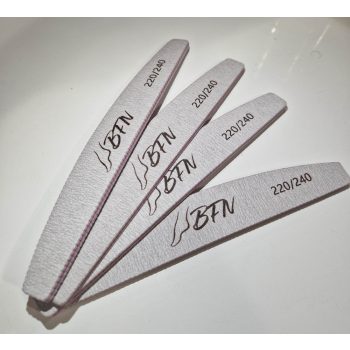 Körömreszelő, félhold  220/240 (10db)