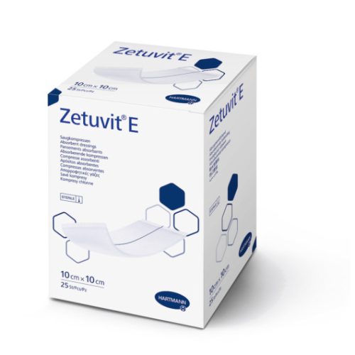 Zetuvit®E nedvszívó sebpárna (10x10cm)