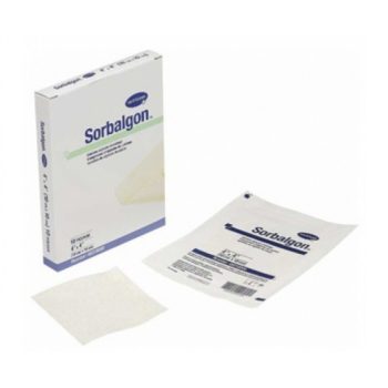 Sorbalgon ® kalciumalginát kötszer 5cm*5cm