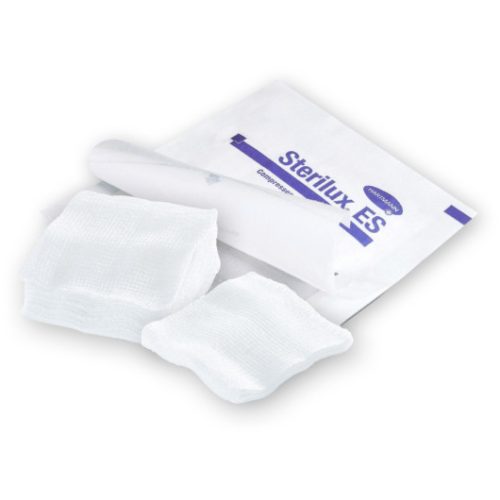 Sterilux® ES hajtogatott mull-lap  (5x5cm)